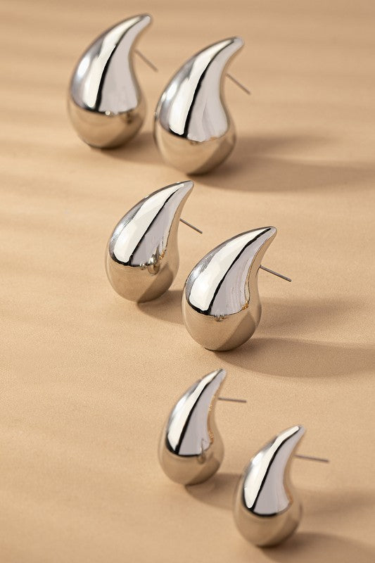 Glam Drops (Silver)