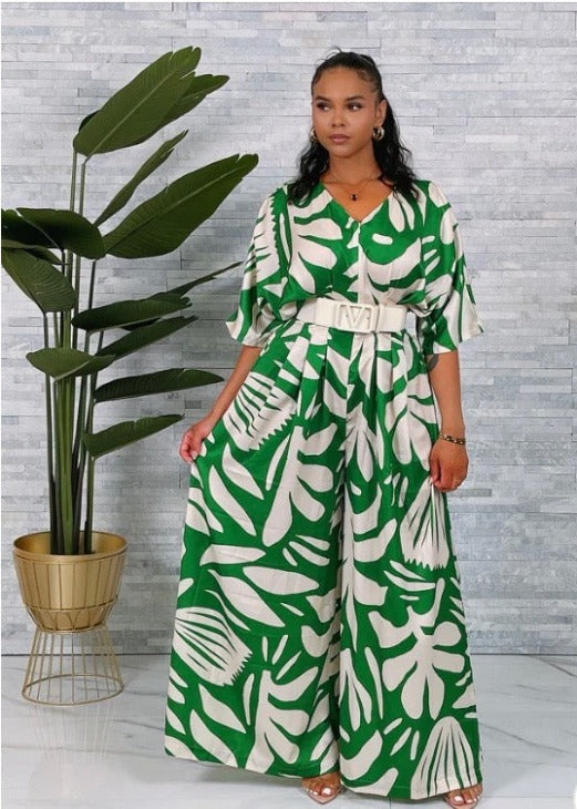 Tropical Jumpsuit
