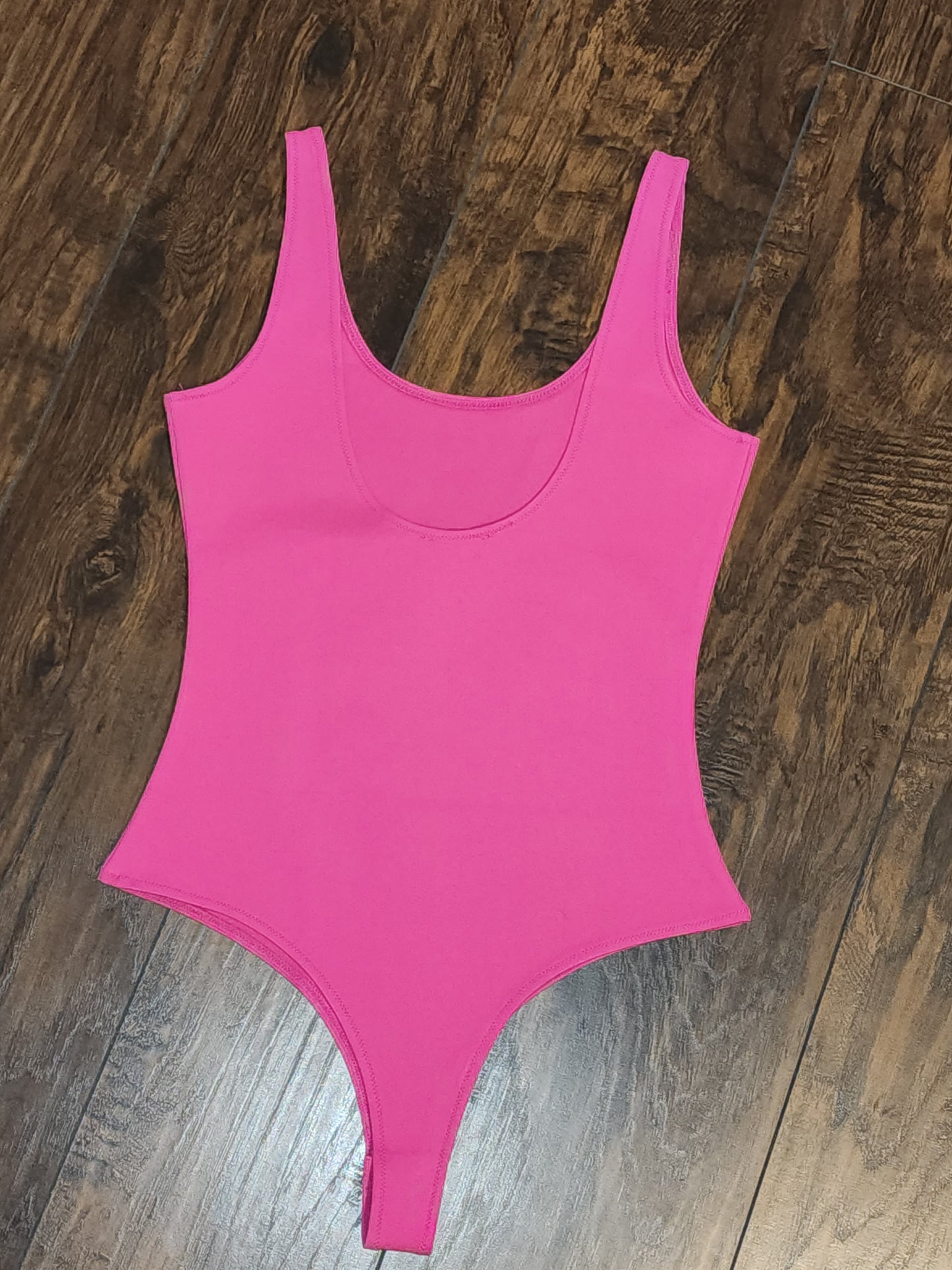 Solid Tank Bodysuit